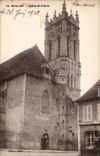 Moulins - Church Pierre Saint - CPA