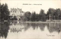 Coulanges - Castle of Prats - CPA