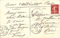 Coulanges - Castle of Prats - CPA