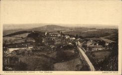 Chatel Mountain - View - CPA