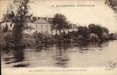 Ebreuil - the Hospital and Edges of Sioule - CPA