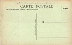 Ebreuil - Castle of Veauce - CPA