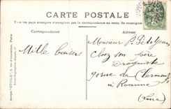Montlucon - Le Lycee - CPA 