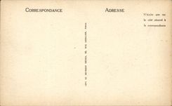 Hedgehog - Ruins and Aumance - CPA