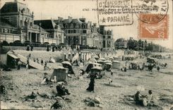Parame - Strand des Kasinos und des grossen Hotels - CPA