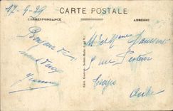 Parame - Strand des Kasinos und des grossen Hotels - CPA