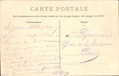 Die Stadt von Batz - der Monolith des Strandes - CPA