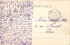 Pless - allgemeiner Fang des Anblicks vom Osten - CPA