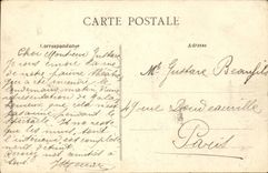 Nantes - Fire of Theater of Renaissance - 1912 a pump has vapor - fireman - CPA