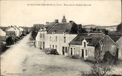 Str Gildas des Holzes - Strasse des Barree Tales - CPA