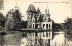 Str Gildas des Holzes - Schloss von Resselin - CPA
