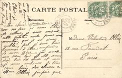 Str Gildas des Holzes - Schloss von Resselin - CPA