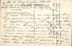 Vertou - Ankunft des Bootes von Nantes - CPA