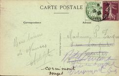 InnenLoire ch4ateau Carquefou - Schloss von Sellieraye - CPA