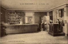 Bernerie - das Kasino - Stab - CPA