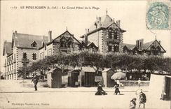 Pouliguen - the Large Hotel of the Beach - CPA