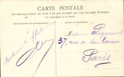 Pouliguen - Apse of the Church - CPA