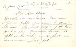 Pouliguen - the Beach - CPA