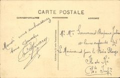 Saint Nazaire - die Schwingen Brucke und das Semaphor - CPA