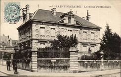 Saint Nazaire - unter Prafektur - CPA