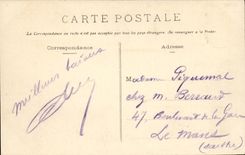 Saint Nazaire - unter Prafektur - CPA