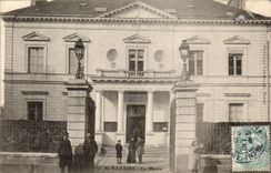 Saint Nazaire - das Rathaus - CPA