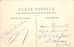 Saint Nazaire - das Rathaus - CPA