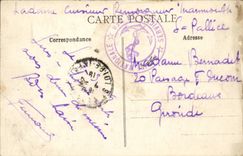 Nazaire-Heiliges - Felsen und Leuchtturm der Stadt Martin - Leuchtturm - CPA