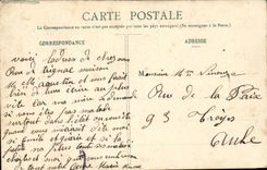 Saint Nazaire - von Str Nazaire mein Gedachtnis empfangen - Kind - hubsches Madchen - CPA