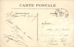 La Baule - der Strand - CPA