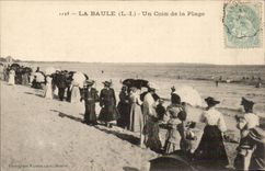 La Baule - eine Ecke des Quay - CPA