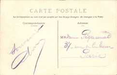 La Baule - eine Ecke des Quay - CPA