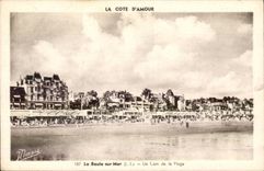 La Baule - eine Ecke des Strandes - CPA