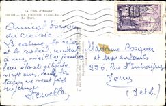 Croisic - the Port - CPA