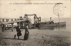 Kiefern Str-Brevin - Landungstadium des Bootes - CPA