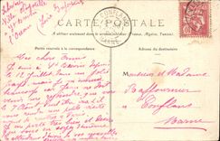 Kiefern Str-Brevin - Landungstadium des Bootes - CPA