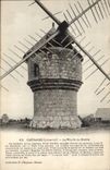 Guerande - the Mill of the Devil - windmill - CPA