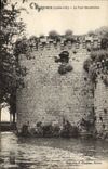 Guerande - the Gaudinaise Tower - CPA