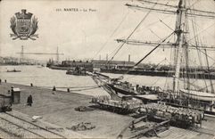 Nantes - the Bridge - CPA