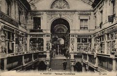 Nantes - Pommeraye Passage - CPA