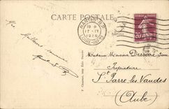 Nantes - Pommeraye Passage - CPA