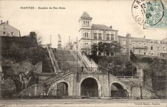 Nantes - Staircase co Anne - CPA