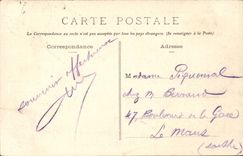 Nantes - Staircase co Anne - CPA