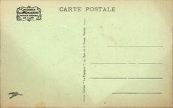 Nantes - Bridge of the Rotunda - Castle and Cathedral - CPA