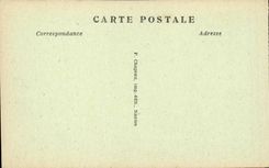 Nantes - Sight on the Loire and Train station of Orleans taken of the Castle - CPA