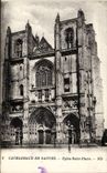 Nantes - Cathedral - Church Saint Pierre - CPA