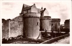 Nantes - Entrance of the Castle - CPA