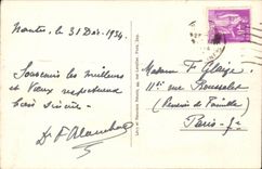 Nantes - Entrance of the Castle - CPA