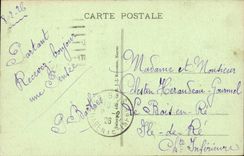 Nantes - the Place of the Duchess Anne - CPA