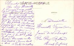 Nantes - the Loire in front of the Stock Exchange - CPA